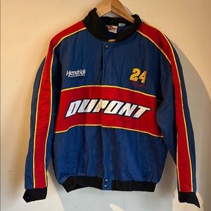 Hendrick Motorsports DuPont Racing Jacket - Blue and Red